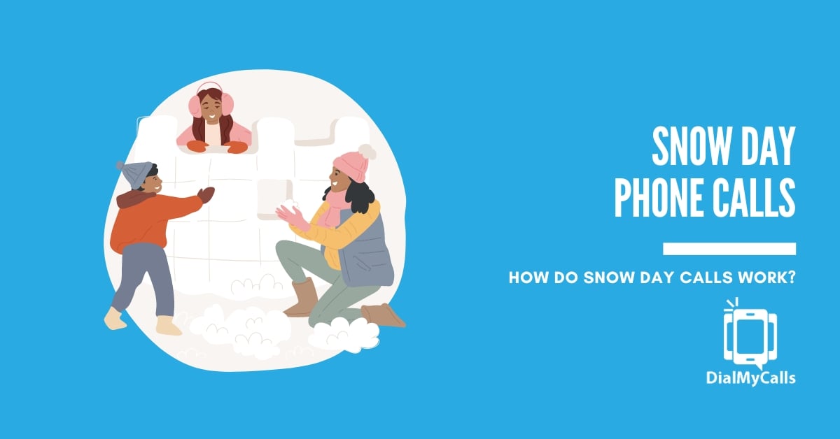 How Do Automated Snow Day Phone Calls Work?