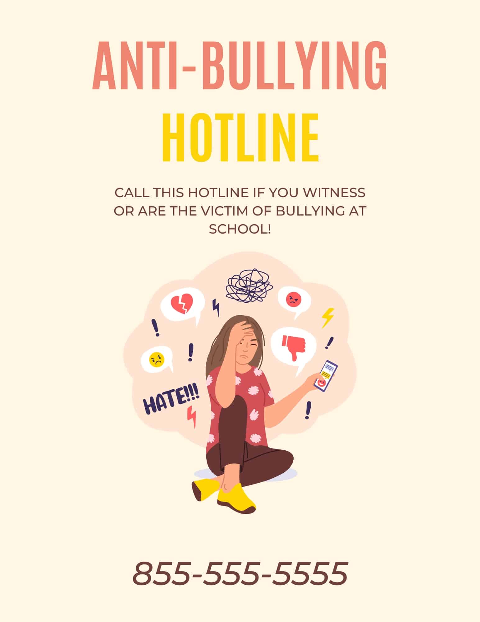 Anti-Bullying Hotline