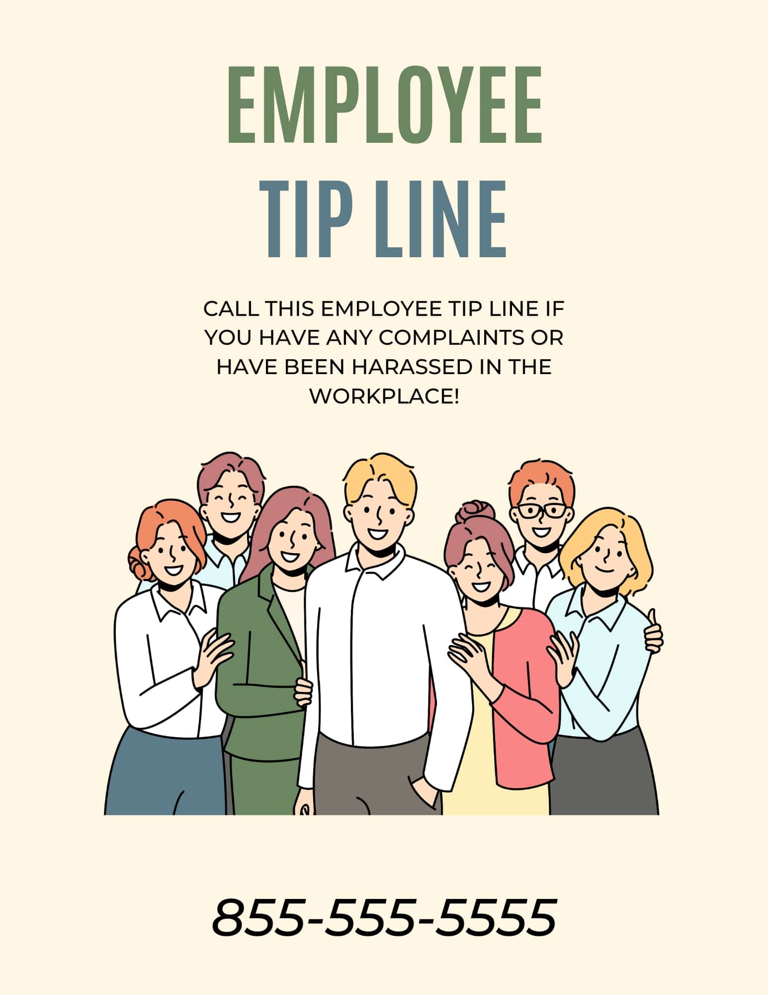 Employee Tip Line