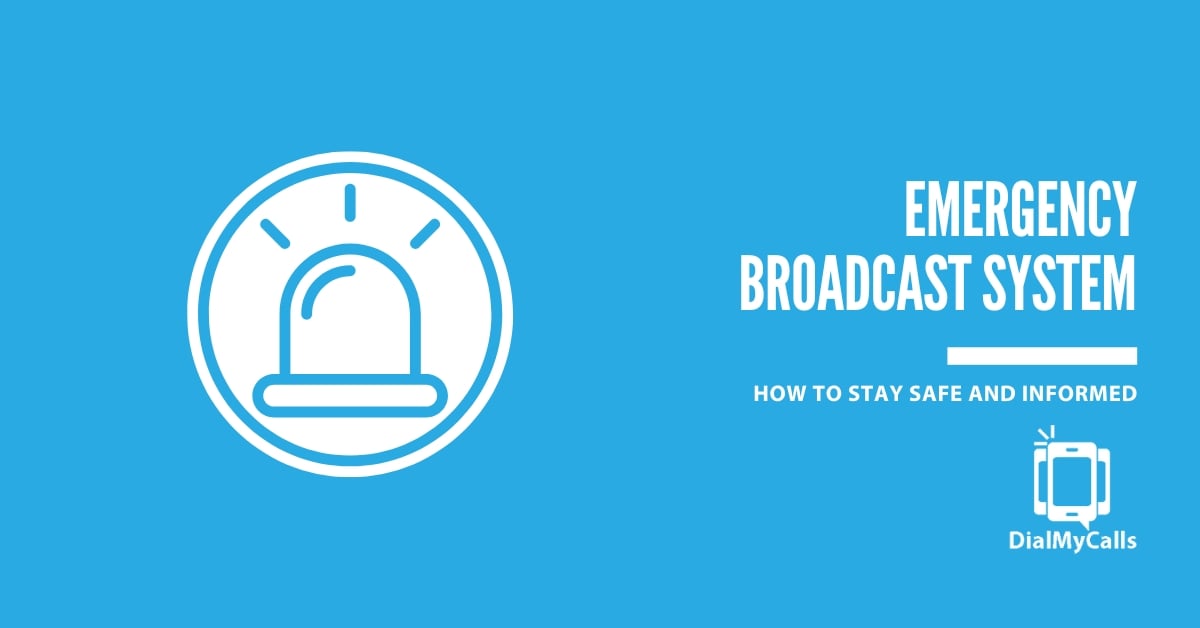 5 Ways an Emergency Broadcast System Helps You Stay Safe and Informed