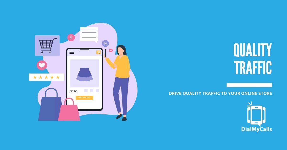 6 Proven SMS Strategies to Drive High-Quality Traffic to Your E-Commerce/Online Store