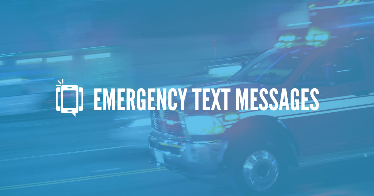 Emergency Text Messaging System - DialMyCalls