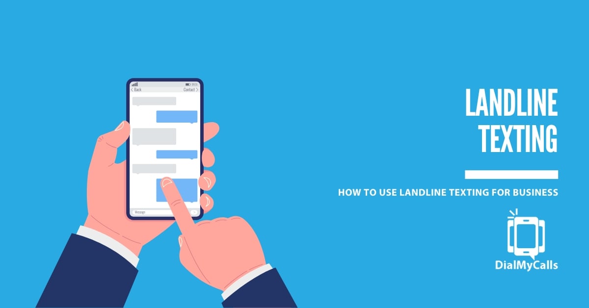 How to Use Landline Texting for Small Businesses