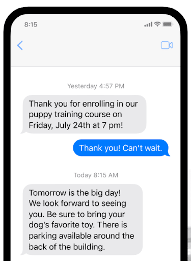 Automated Texts