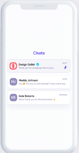 Chat Pinnability for Customers - Viber