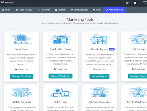 Growth-Oriented Marketing Tools - SlickText