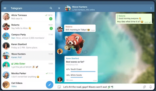 Personalized Chats - Telegram