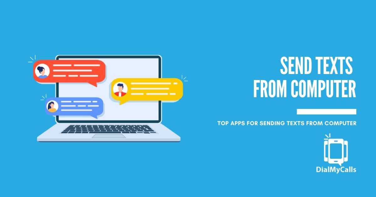 Top 8 Apps For Sending Texts From Your Computer (Ranked)