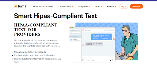 Luma Health - Best HIPAA-Compliant Mass Texting Service