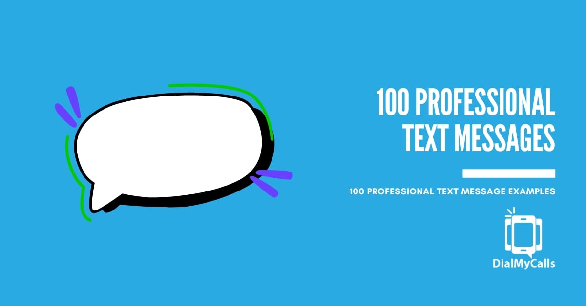 100 Professional Text Message Examples [for Broadcasting] In 2024