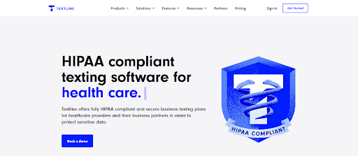 TextLine - Best HIPAA-Compliant Mass Texting Service