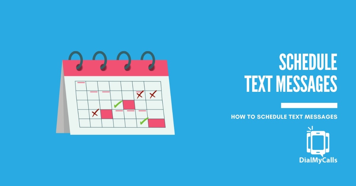 How To Schedule Text Messages For Important Reminders, Notifications, & Alerts