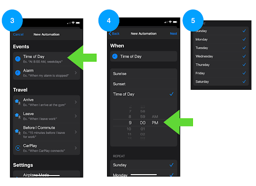 iOS Shortcuts Send - How to Schedule a Text Message