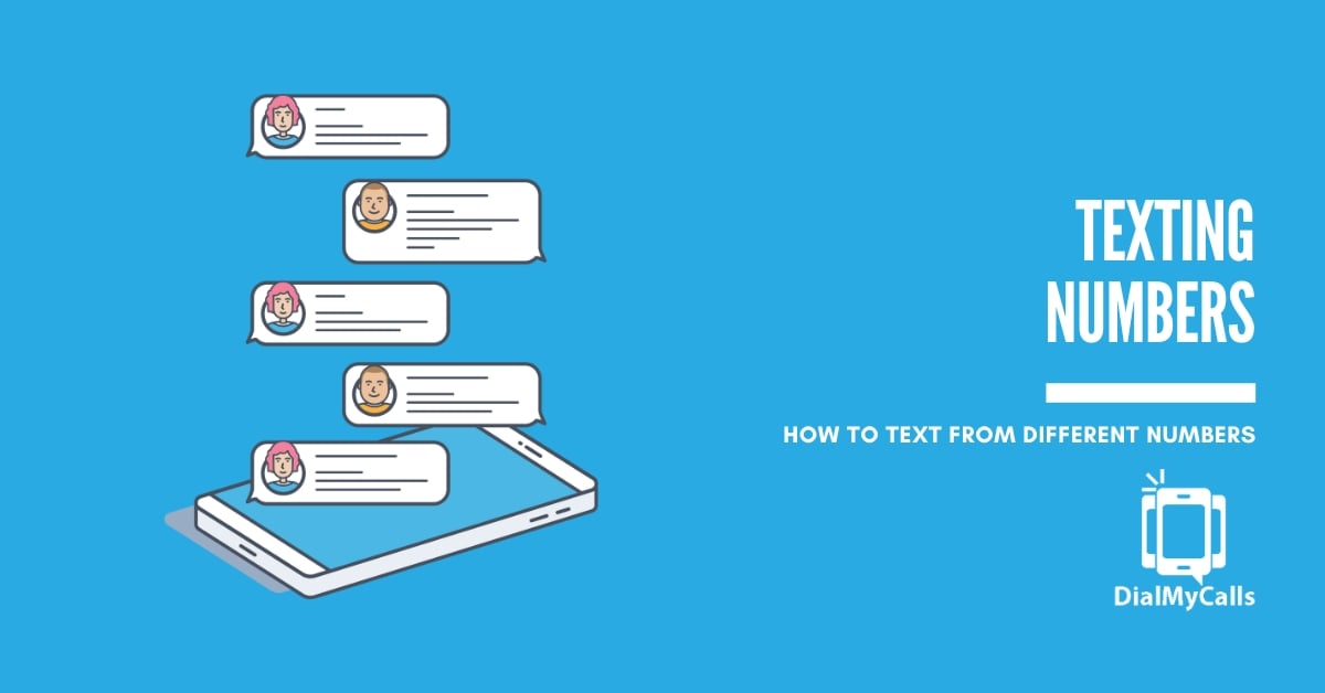 How to Text Your Clients from a Different Number Using the Same Phone