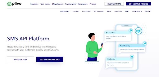 Plivo - SMS Gateway API