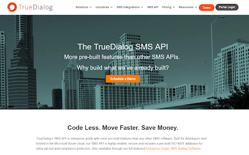 TrueDialog - SMS Gateway API