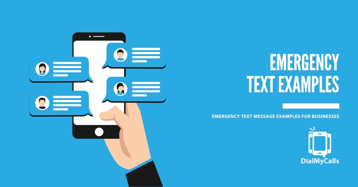 15 Essential Emergency Text Message Examples for Businesses