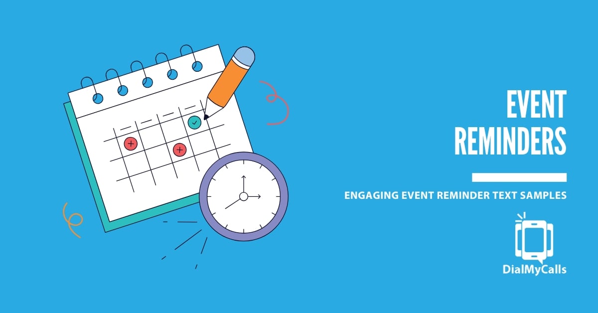 50+ Engaging Event Reminder Text Samples To Energize Your Event