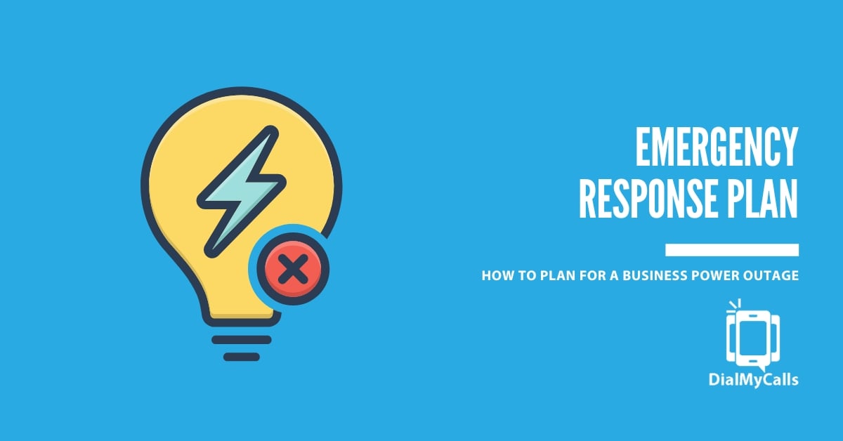 6 Simple Steps for Creating a Business Power Outage Emergency Response Plan