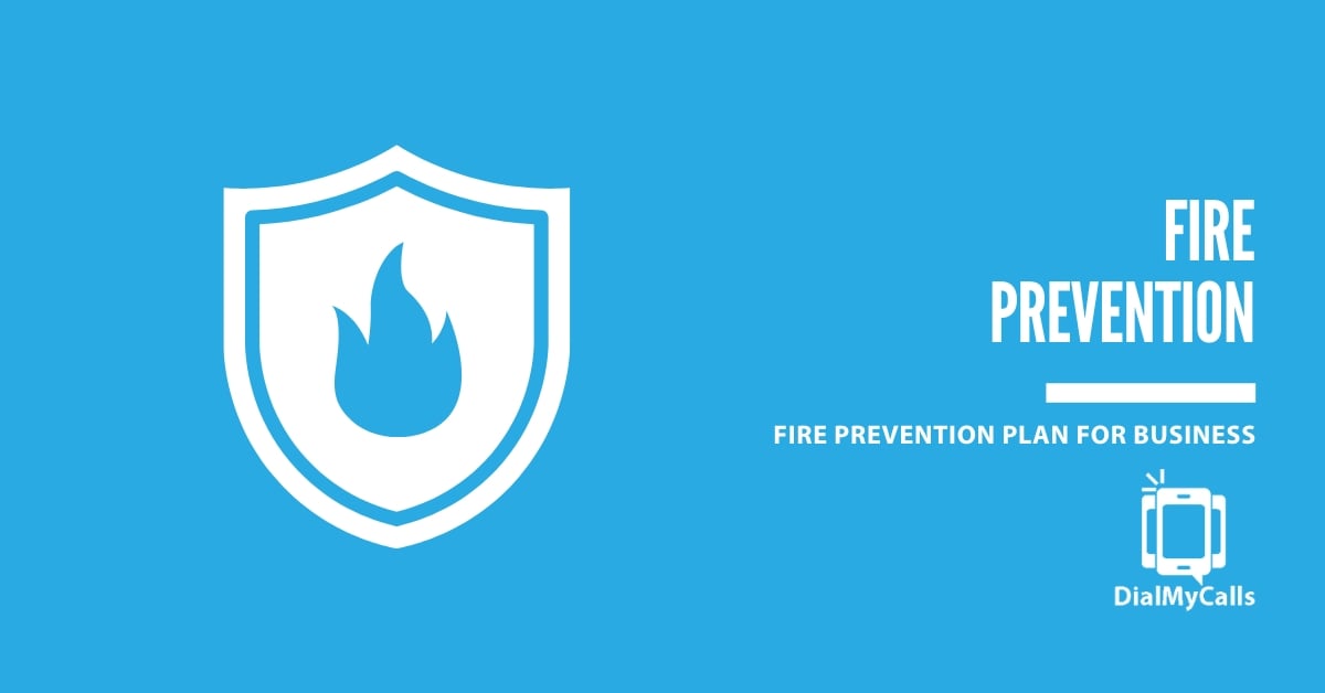 6 Steps To Develop An Effective Fire Prevention Plan For Your Business