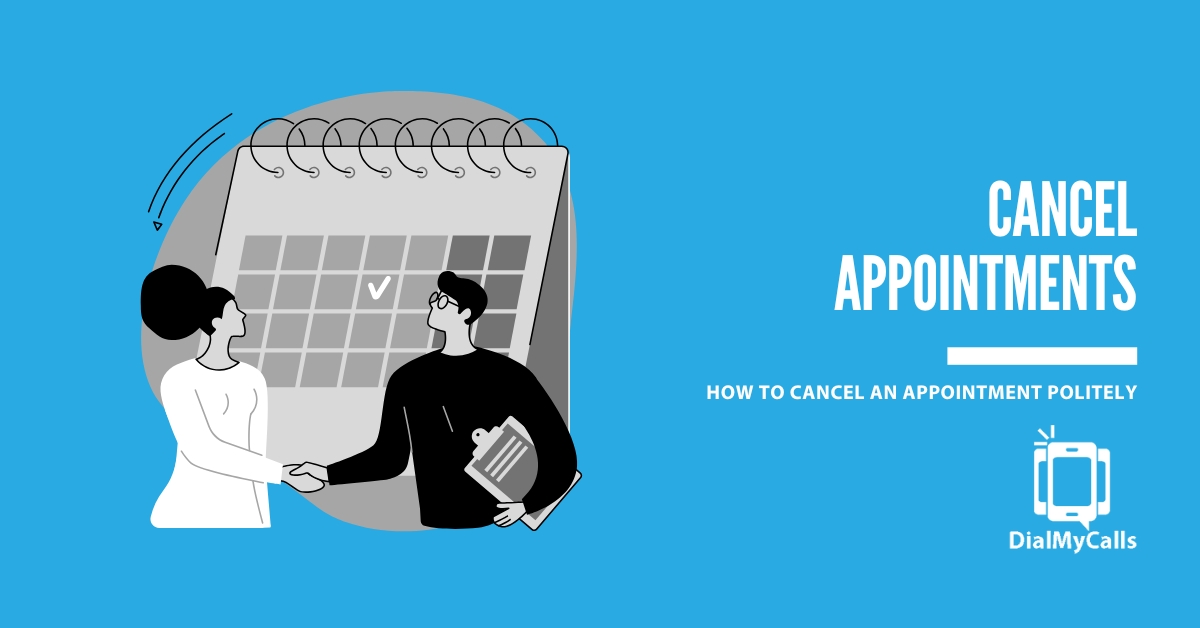 How to Cancel an Appointment Politely and Maintain Good Relationships
