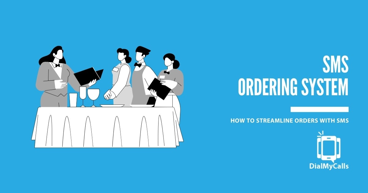 7 Ways to Streamline Restaurant Orders with an SMS Ordering System